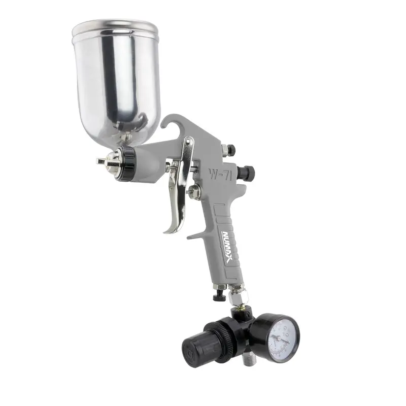 Gravity-Feed Spray Gun — 1.5 Mm Nozzle, Pneumatic Design 1