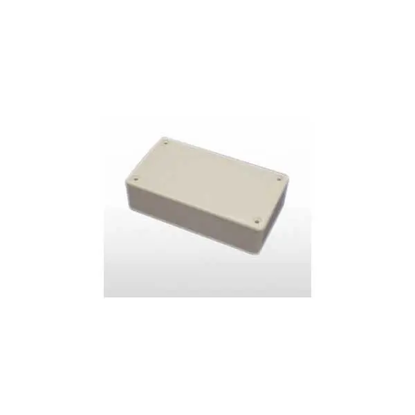 Gray Diecast Aluminum Project Box (7.38" × 4.7" × 2.05") 1