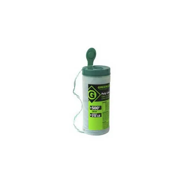 Greenlee 430-500 Spiral Wrap Poly Line Twine – 500-Foot Spool 1