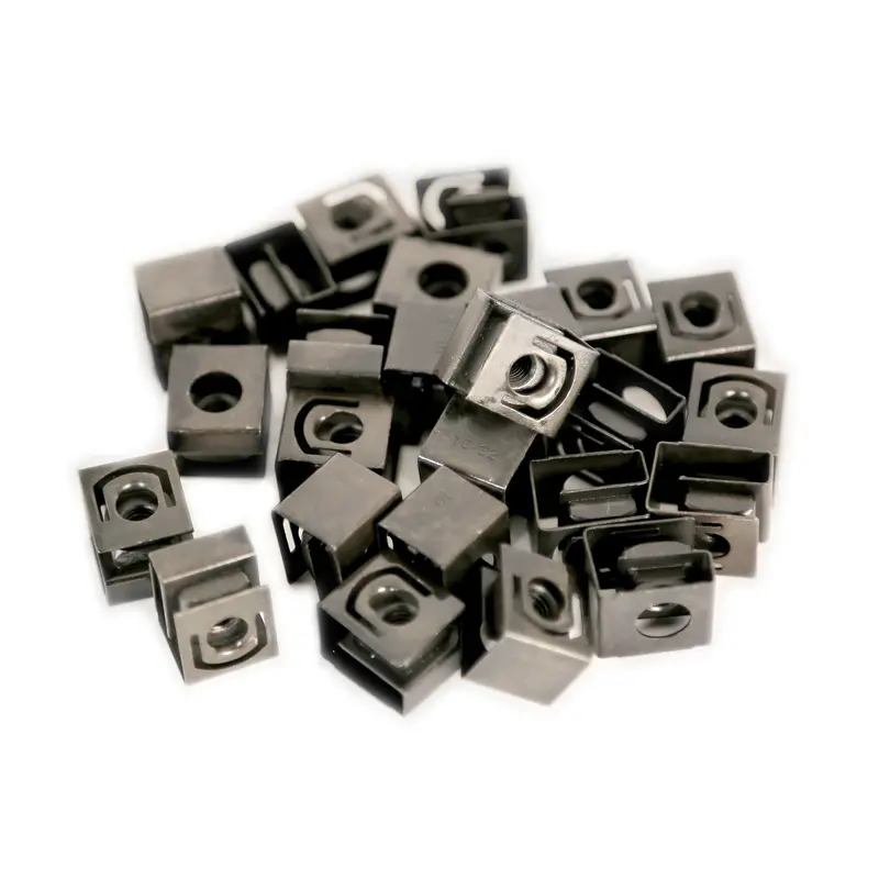 Hammond 1421N25 Rack Rail Clip Nuts – 10-32 Thread, 25-Pack 1