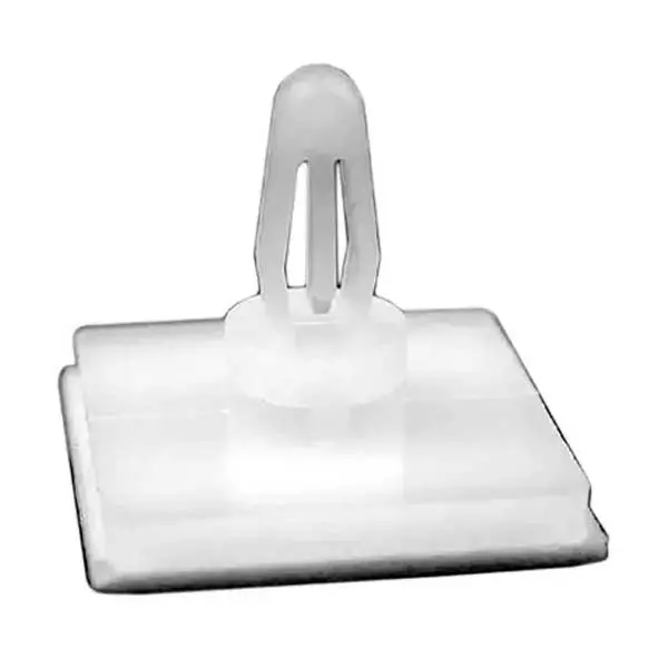 Hammond 1421Pcb1-8 1/4-Inch Square Pcb Mounting Standoffs – 8-Pack, Self-Adhesive 1