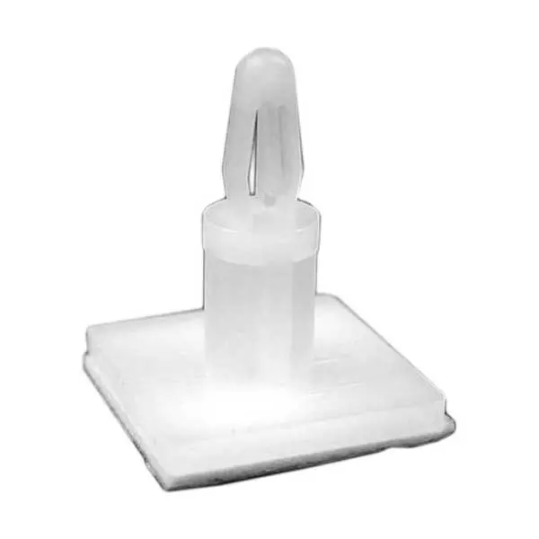 Hammond 1421Pcb2-8 1/2-Inch Square Pcb Mounting Standoffs – 8-Pack, Self-Adhesive 1
