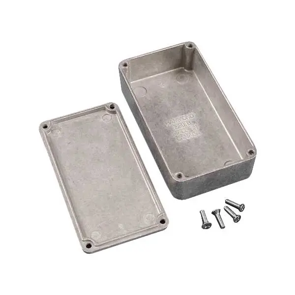 Hammond 1590B General-Purpose Diecast Aluminum Project Box (4.43" × 2.38" × 1.22") 1