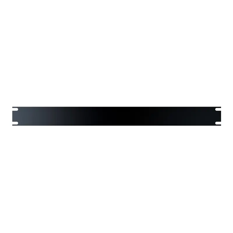 Hammond Pbps19001Bk 1U Matte Black Steel Rack Spacer Panel 1