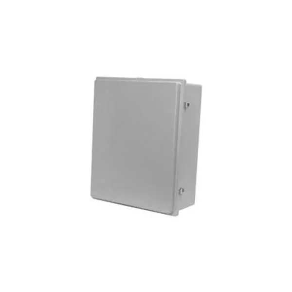 Hammond Pj16148Rl N4X Fiberglass Wall-Mount Enclosure — 16.28" X 14.40" X 8.13" 1