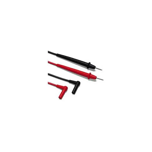 Hard-Point Insulated Test Lead Set – Durable Alligator Clips And Banana Plugs 1