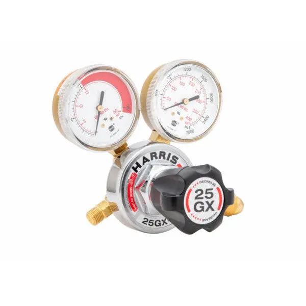 Harris 25Gx-15-510 Heavy-Duty Single-Stage Pressure Regulator – 3000682 1