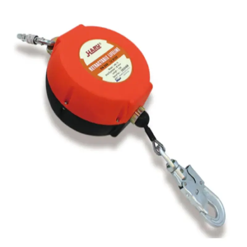 Haru 10-Meter Auto Fall Arrestor – Dual-Mode (Horizontal/Vertical) | Sb3-He10-Le 1