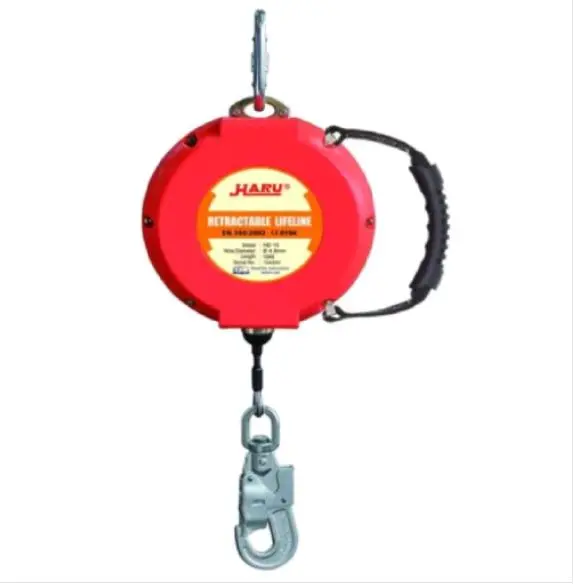 Haru Sb3-Hb20 Retractable Fall Arrest System – 20M En360 Certified Lifeline 1