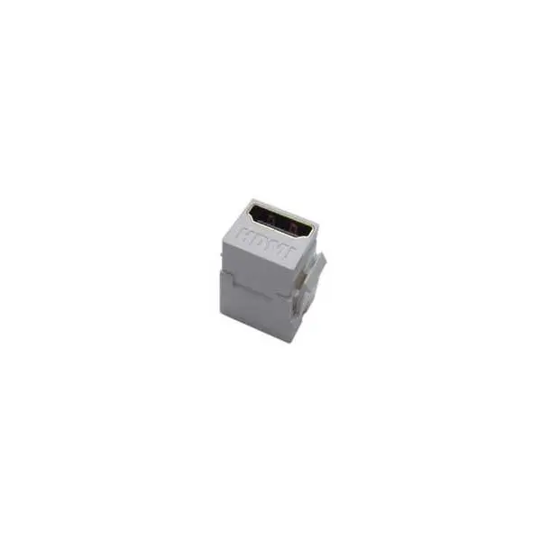 Hdmi Output Feed-Through Keystone Insert For Structured Wiring Panels 1