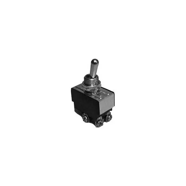 Heavy-Duty Bat-Handle Dpdt Momentary Switch – (On)-Off-(On) Action 1