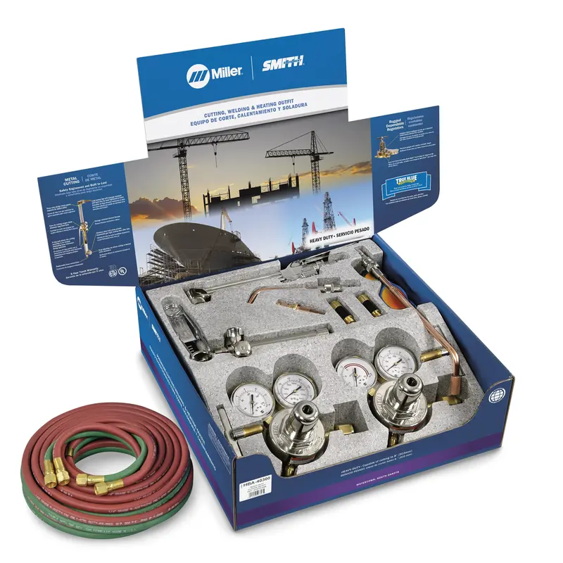 Heavy-Duty Oxy/Fuel Torch Package For Acetylene – Cga 300 Fitting (Hba-40300) 1