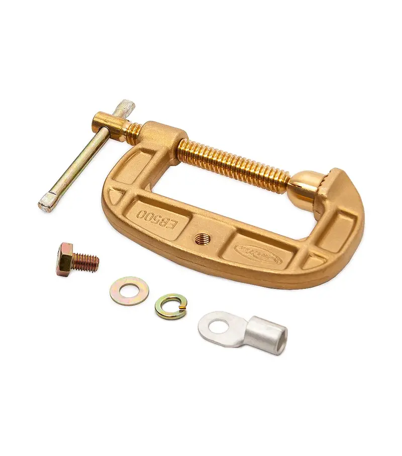 Heavy-Duty Welding Earth Clamp Eb-500 – 500A Rated, Secure Grounding Connection 1