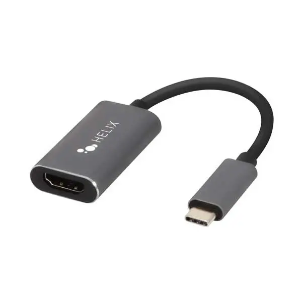Helix Ethadpch — Usb-C To Hdmi Adapter For 4K Ultra Hd Video And Audio 1