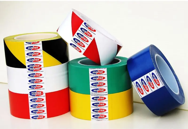High-Visibility Floor Marking Tape (Colored Reflective) 1