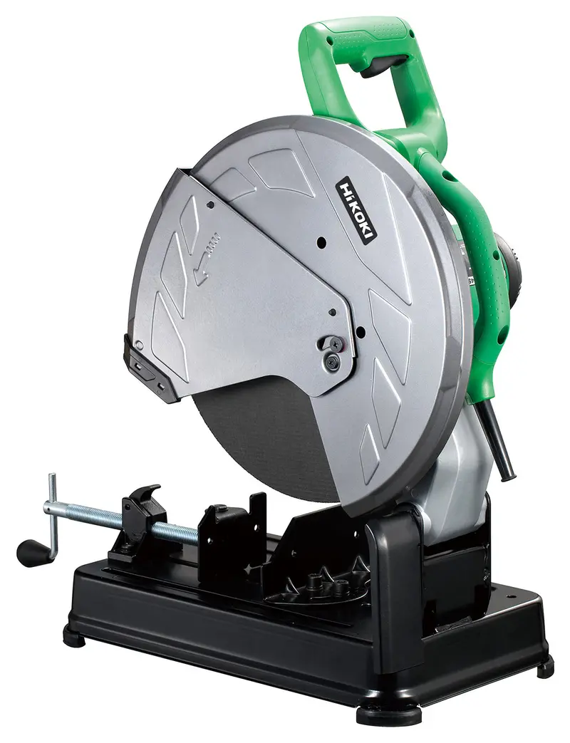 Hikoki Cc14St 14" Cut-Off Saw – High-Speed Cutting With Soft Start & Quick-Lock Vise 1