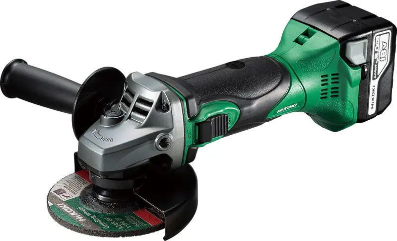 Hikoki G18Dsl 18V Cordless Angle Grinder – Lightweight 115Mm (4.5") Disc Tool | H-G18Dsl 1