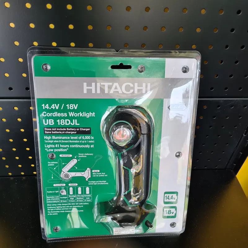 Hikoki H-Ub18Djl 14.4V/18V Cordless Worklight 1