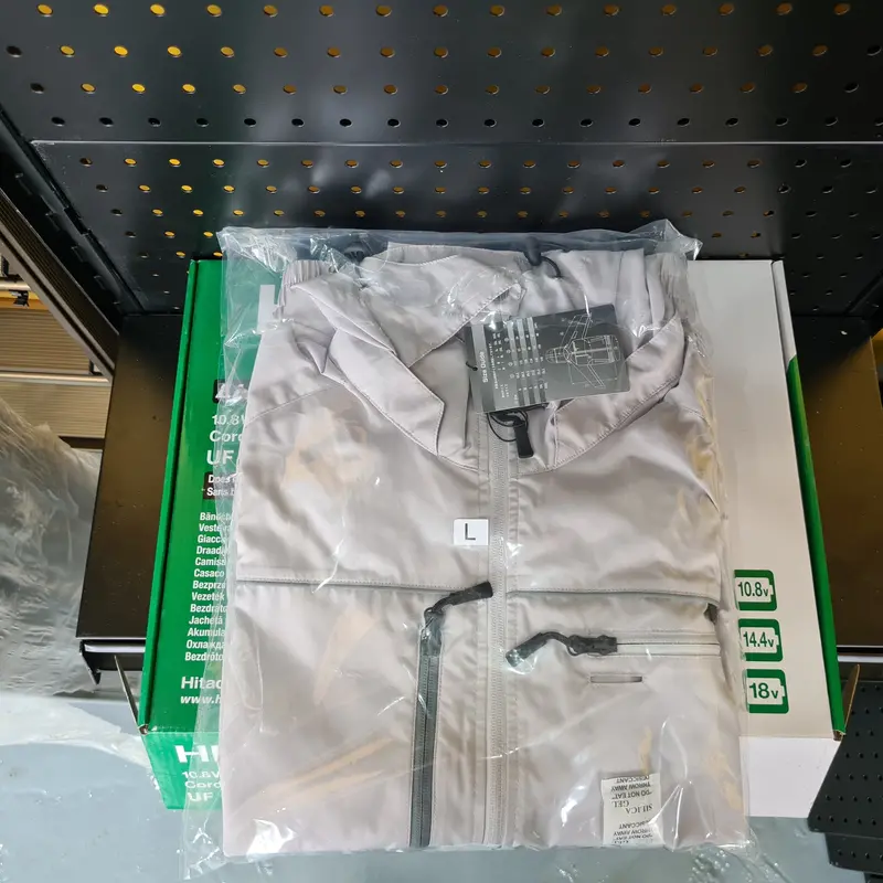 Hikoki H*Uf1810Dl Cooling Jacket — Available In Large (L) And Extra-Large (Xl) Sizes 1