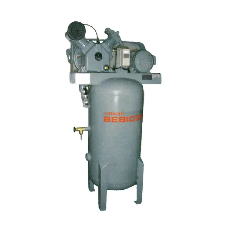Hitachi 7.5 Hp Vertical Air Compressor – 300L Tank, 415V Industrial Duty (Model 5.5P-14V5A) 1