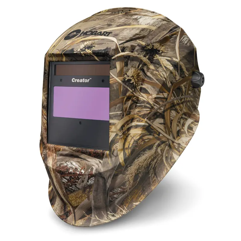 Hobart Creator Series Realtree Camo Auto-Darkening Welding Helmet (770869) 1