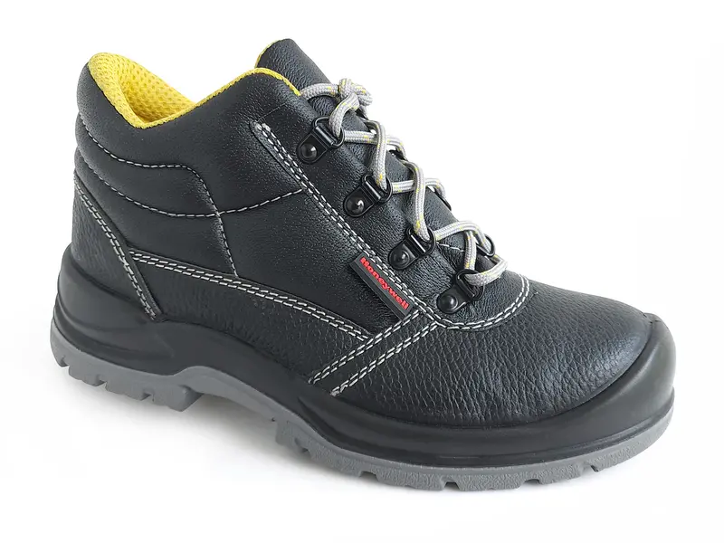 Honeywell Impact Rookie Mid-Cut Safety Shoe – Ankle Support, Laced, Uk 5–11 1