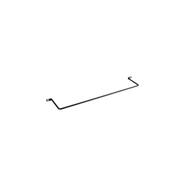 Horizontal Round Lacing Bar – 90° Angle With 4-Inch Offset 1