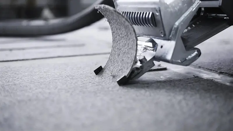 Husqvarna 10-Inch Self-Scoring Concrete Scraper Blade 1