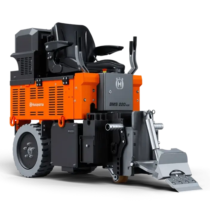 Husqvarna Bms 220Adb Ride-On Floor Scraper 1