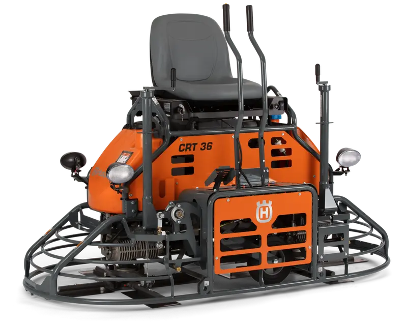 Husqvarna Crt 36: Ride-On Concrete Trowel Machine 1