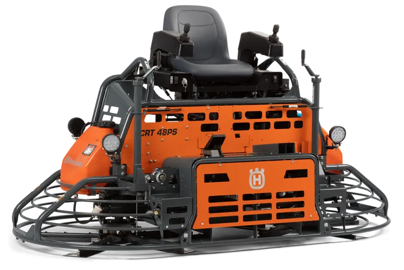 Husqvarna Crt 48 Ps: Power-Steer Ride-On Concrete Trowel 1