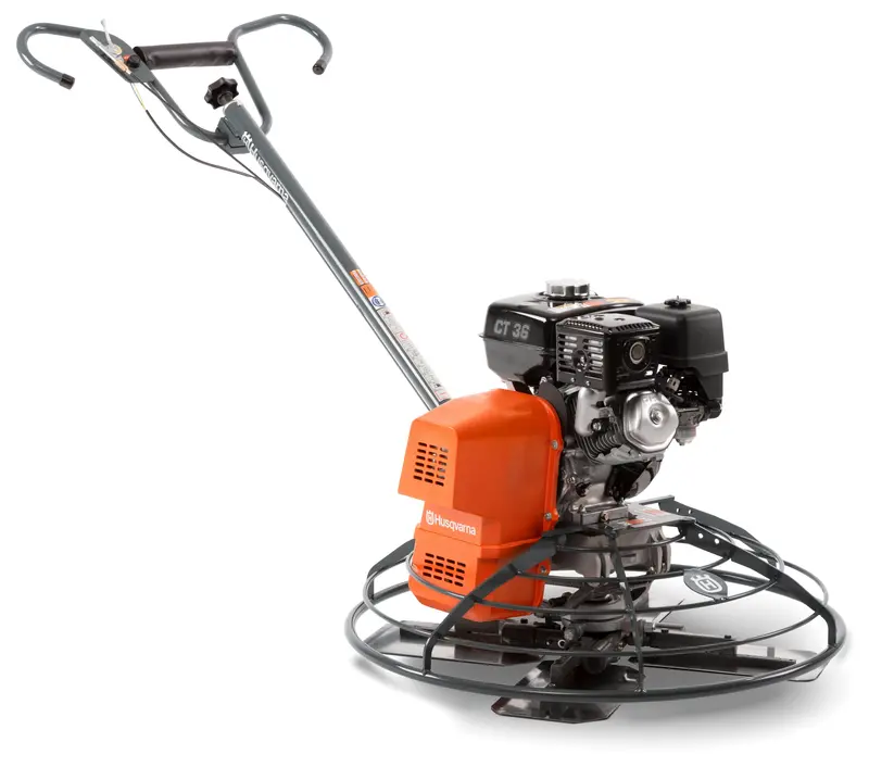 Husqvarna Ct 36: Walk-Behind Concrete Trowel Machine 1