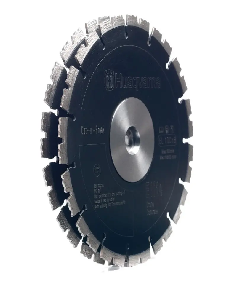 Husqvarna Cut-N-Break Diamond Blades – Grooving And Breaking Solutions 1