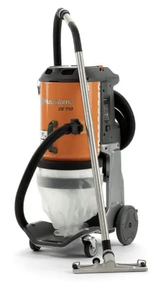 Husqvarna De110 Hepa-Certified Dust Extractor – 120V Dry Vacuum 1