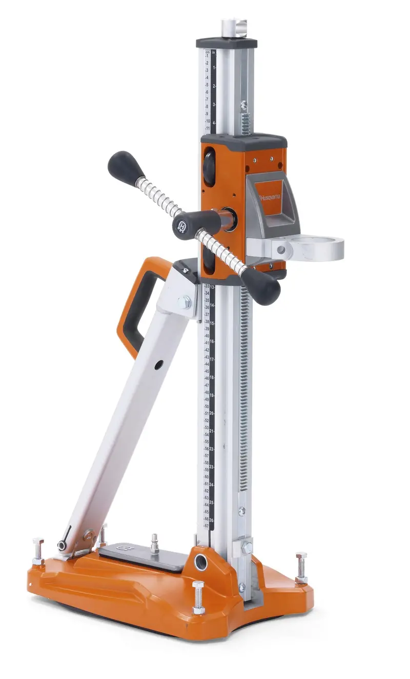 Husqvarna Ds150 Adjustable Core Drilling Stand For Precision Alignment 1