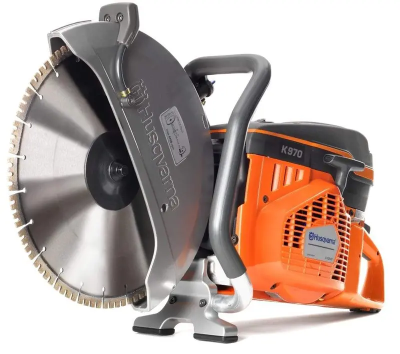 Husqvarna K970 Iii 16-Inch Gas-Powered Concrete Cutter 1