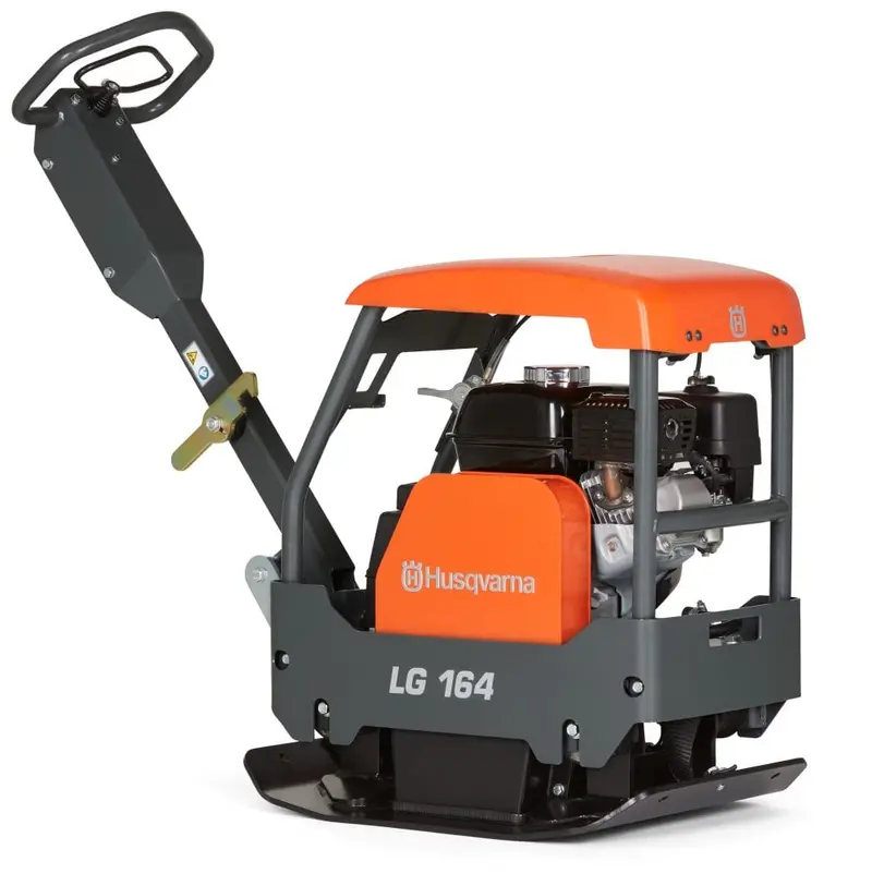 Husqvarna Lg164 Reversible Plate Compactor For Small-Scale Projects 1