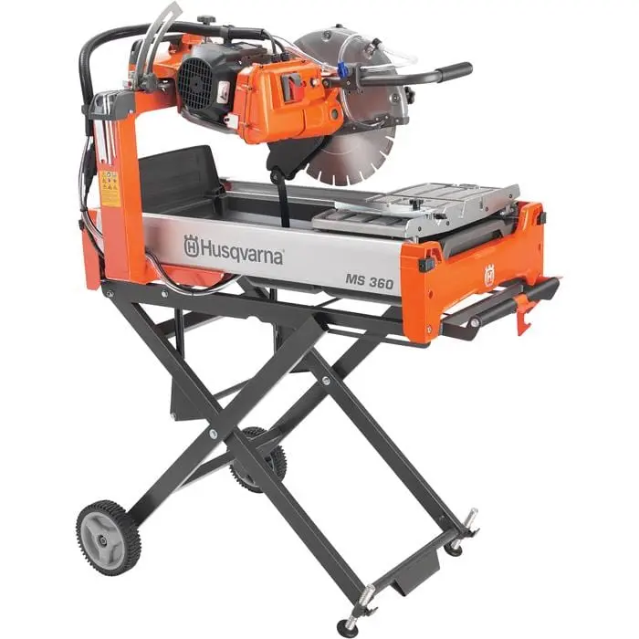 Husqvarna Ms360 Electric 14-Inch Masonry Saw – Corded Precision Cutting 1