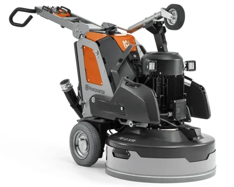 Husqvarna Pg8 Xr Extended-Reach Floor Grinder 1