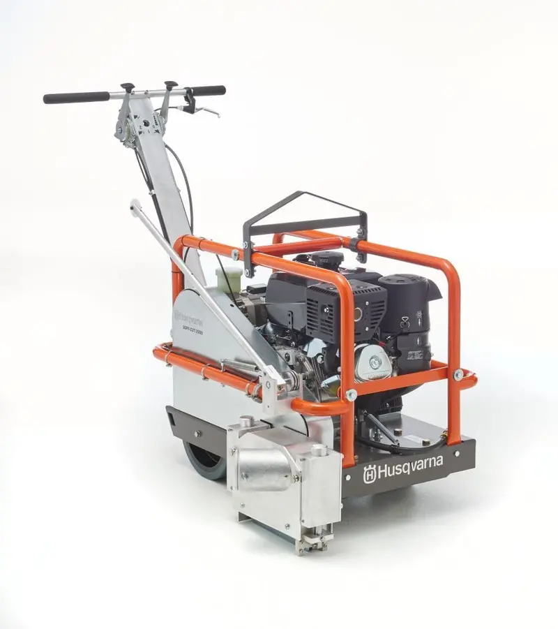 Husqvarna Soff-Cut 2000 Heavy-Duty Concrete Saw 1