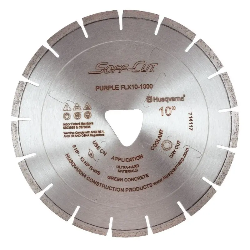 Husqvarna Soff-Cut Flx Red Series Diamond Blade 1