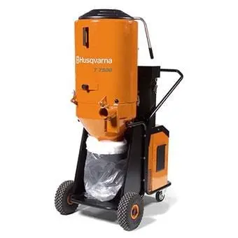 Husqvarna T7500 230V Hepa Dust Extractor – Compact Voltage-Compatible Vacuum 1
