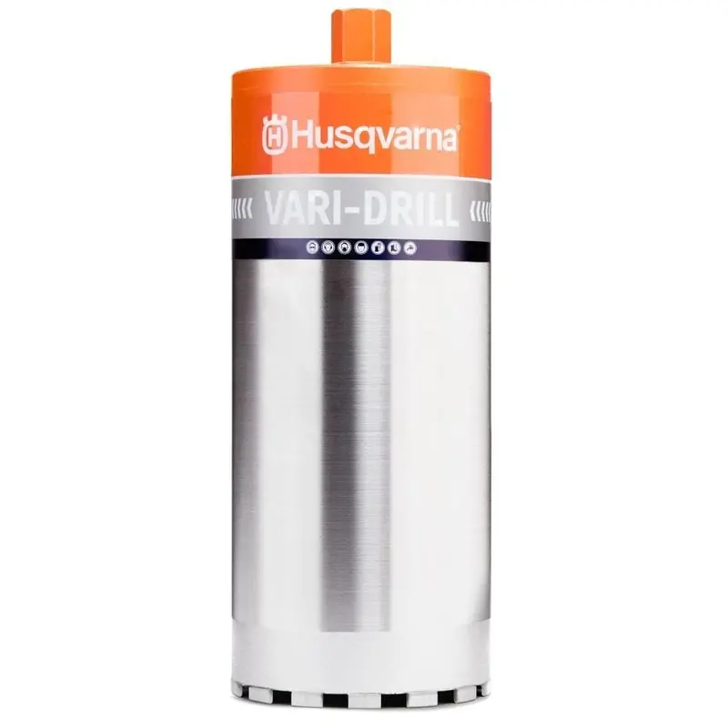 Husqvarna Vari-Drill B10 Diamond Core Bit – Compact Design For Small-Scale Projects 1