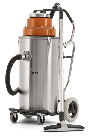 Husqvarna W70 Wet Slurry Vacuum For Dustless Concrete Work 1