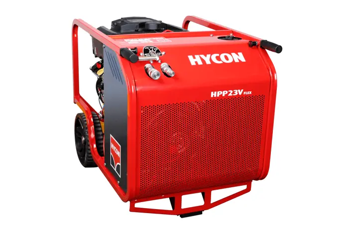 Hycon Hpp23-V-Flex Hydraulic Power Unit – Briggs & Stratton Vanguard Engine, 5–12 Gpm Output 1
