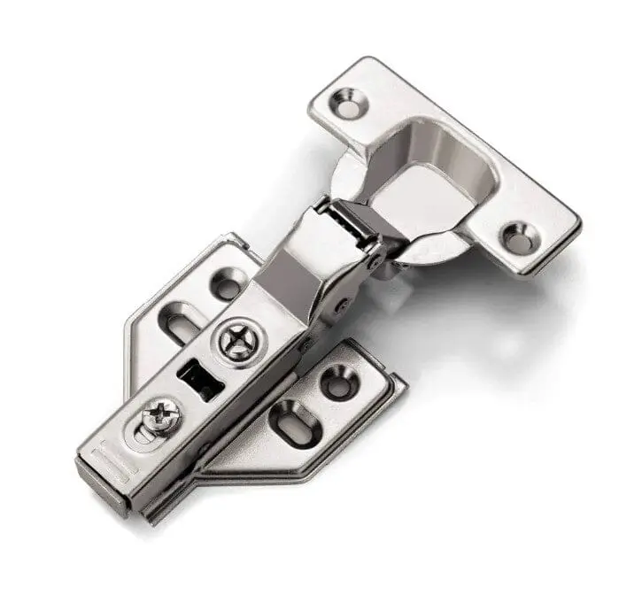 Hydraulic Cabinet Hinge Kit – Clip-On Soft-Close Mechanism For Frameless Doors (Model Hg-Chg10) 1