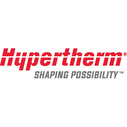Hypertherm 10-Inch Water Filter Housing With 3/8" Npt, Clear/Blue Body & Pressure Gauge (Part #027139) 1