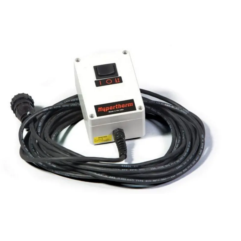Hypertherm 25-Foot Remote On/Off Pendant For Machine Torch Control – Part #128650 1