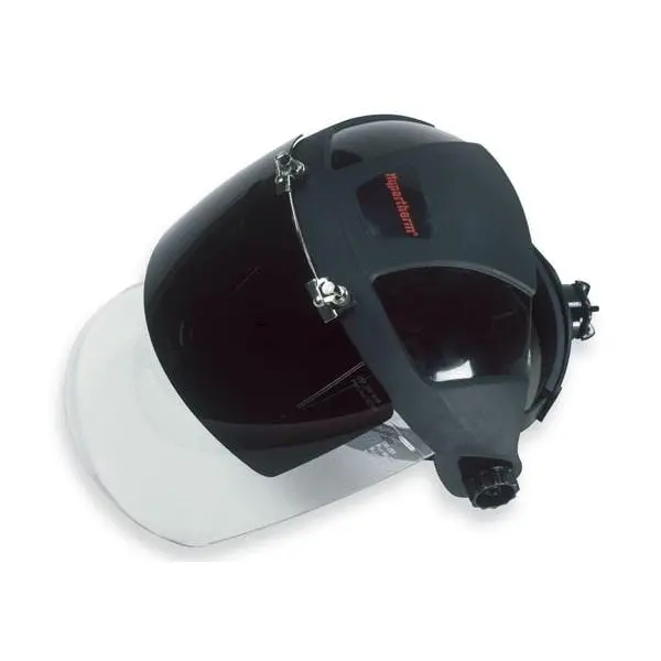 Hypertherm Dual-Position Auto-Darkening Helmet, Shade 8 – Optimized For <85A Plasma – Model 127103 1