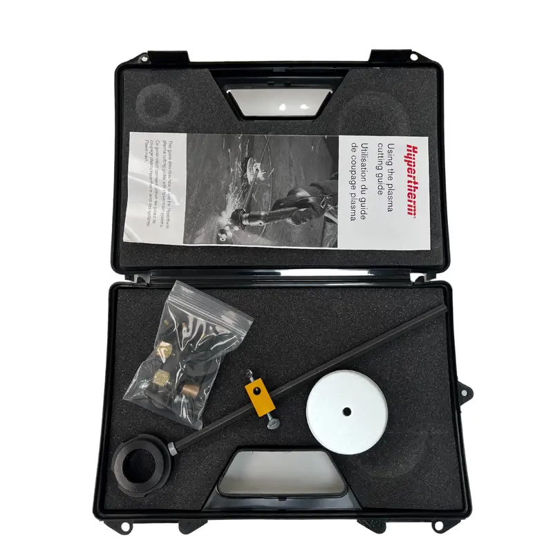 Hypertherm Smartsync Deluxe Plasma Circle Cutting Guide With Magnetic Base – Model 027669 1